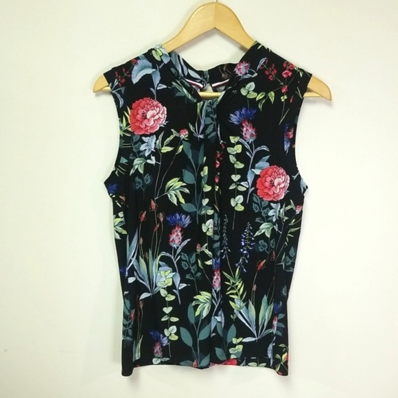 Tommy Hilfiger Twist Neck Top - Picture 3 of 9